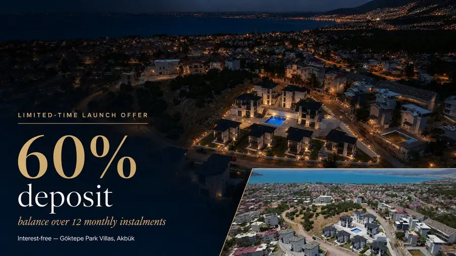 Göktepe Park Villas — 8-villa development around a shared pool in Akbük