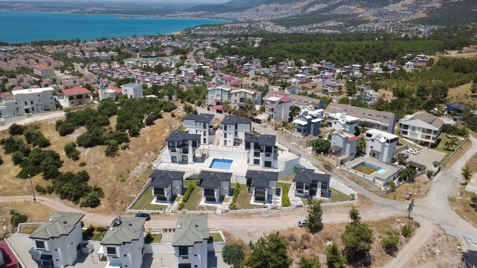 Göktepe Park Villas — aerial view